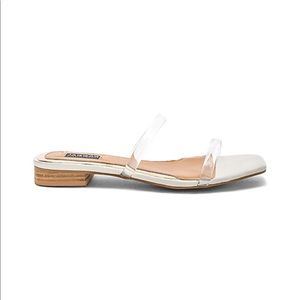Jaggar Perspex Clear Sandals from Revolve Size 37